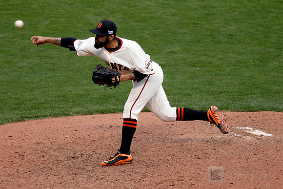 MLB: NLCS-St. Louis Cardinals at San Francisco Giants