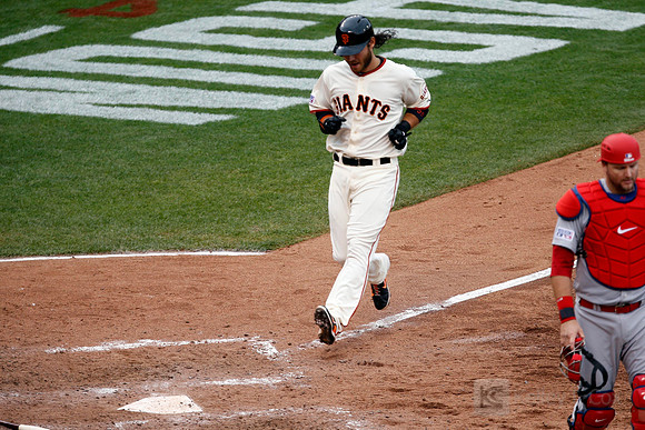 MLB: NLCS-St. Louis Cardinals at San Francisco Giants