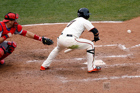 MLB: NLCS-St. Louis Cardinals at San Francisco Giants