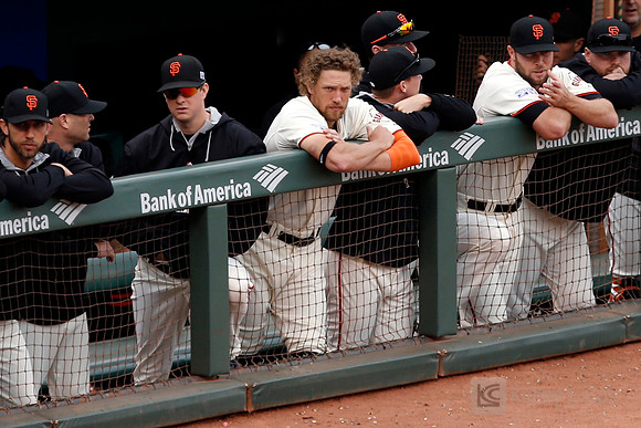 MLB: NLCS-St. Louis Cardinals at San Francisco Giants