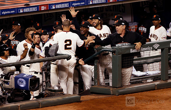 MLB: World Series-Kansas City Royals at San Francisco Giants