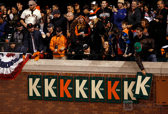 MLB: World Series-Kansas City Royals at San Francisco Giants