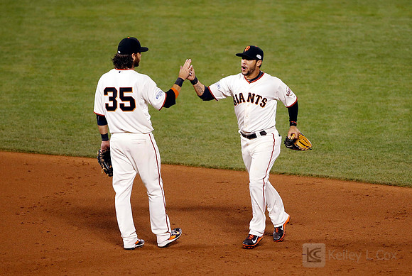 MLB: World Series-Kansas City Royals at San Francisco Giants