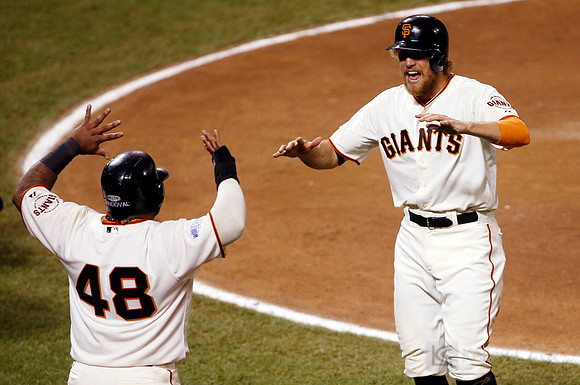 MLB: World Series-Kansas City Royals at San Francisco Giants