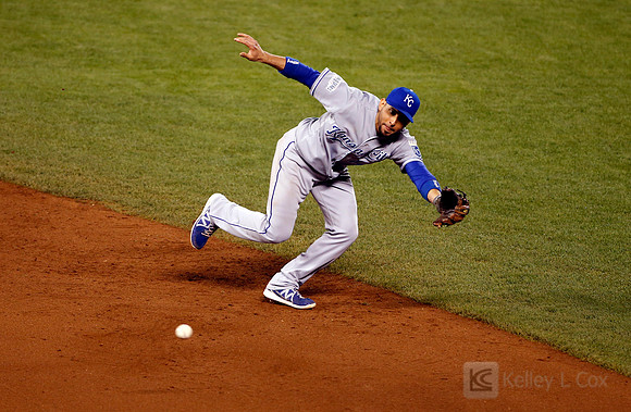 MLB: World Series-Kansas City Royals at San Francisco Giants