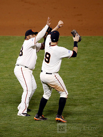 MLB: World Series-Kansas City Royals at San Francisco Giants