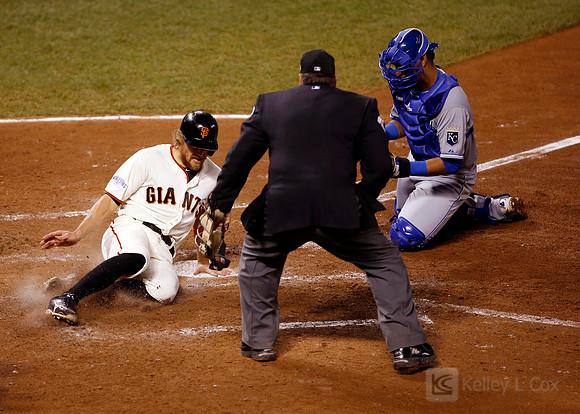 MLB: World Series-Kansas City Royals at San Francisco Giants