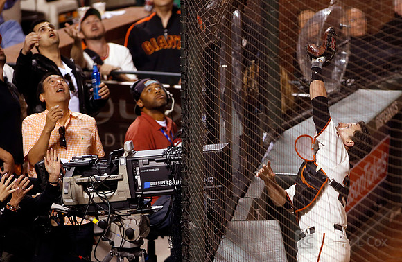 MLB: World Series-Kansas City Royals at San Francisco Giants