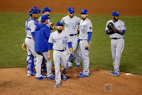 MLB: World Series-Kansas City Royals at San Francisco Giants
