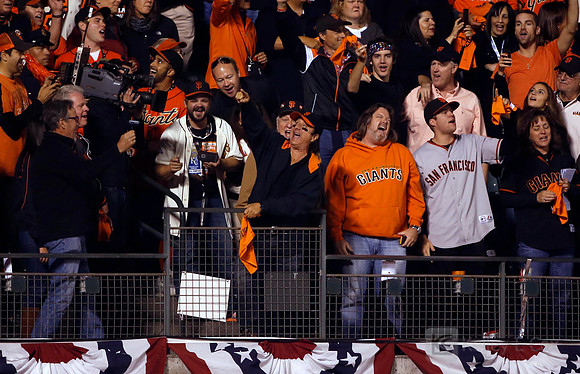 MLB: World Series-Kansas City Royals at San Francisco Giants