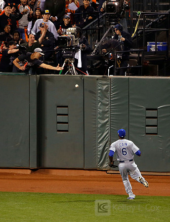 MLB: World Series-Kansas City Royals at San Francisco Giants
