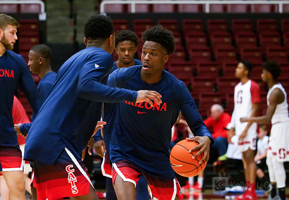 Men's College Basketball: Arizona Wildcats at Stanford