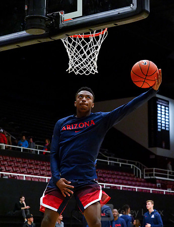 Men's College Basketball: Arizona Wildcats at Stanford