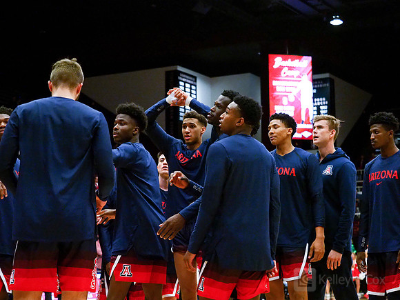 Men's College Basketball: Arizona Wildcats at Stanford