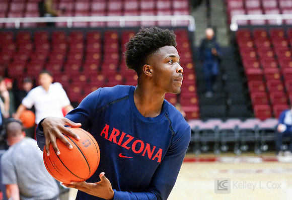 Men's College Basketball: Arizona Wildcats at Stanford