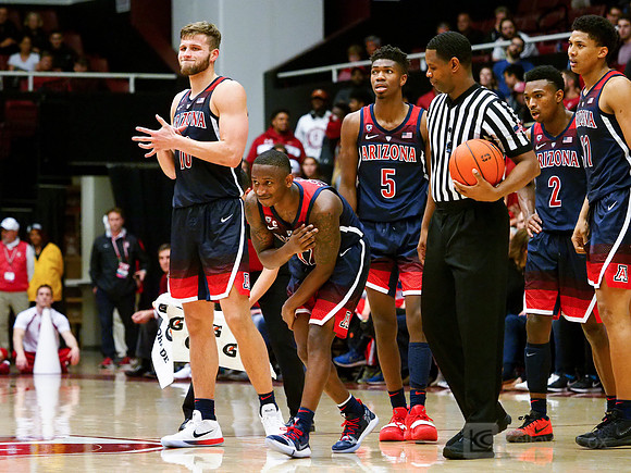 Men's College Basketball: Arizona Wildcats at Stanford