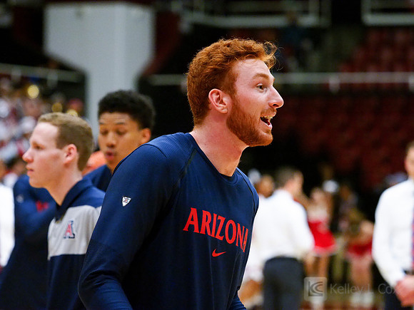 Men's College Basketball: Arizona Wildcats at Stanford