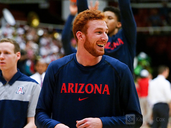 Men's College Basketball: Arizona Wildcats at Stanford