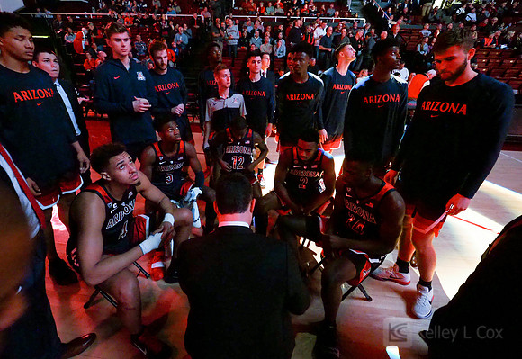 Men's College Basketball: Arizona Wildcats at Stanford