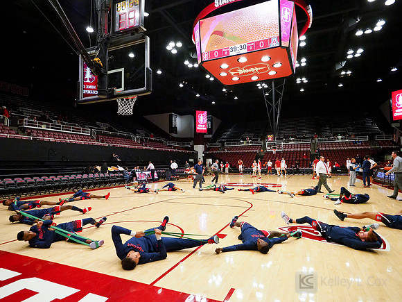 Men's College Basketball: Arizona Wildcats at Stanford