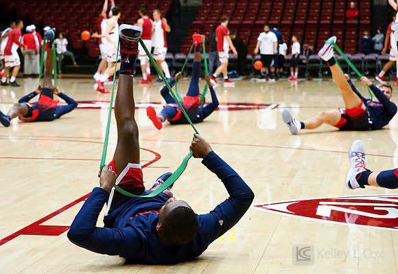 Men's College Basketball: Arizona Wildcats at Stanford