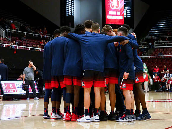 Men's College Basketball: Arizona Wildcats at Stanford