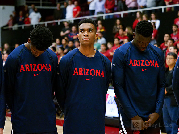Men's College Basketball: Arizona Wildcats at Stanford