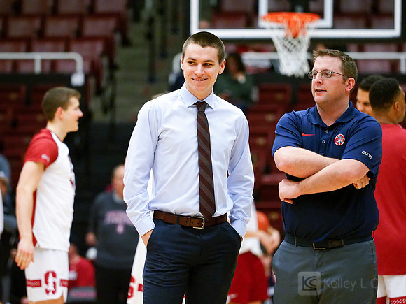 Men's College Basketball: Arizona Wildcats at Stanford