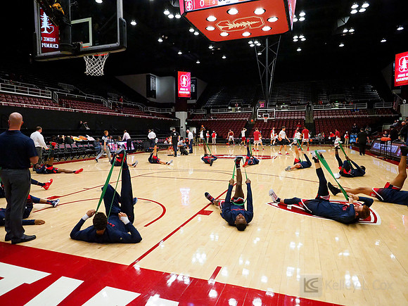 Men's College Basketball: Arizona Wildcats at Stanford