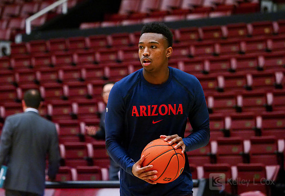 Men's College Basketball: Arizona Wildcats at Stanford