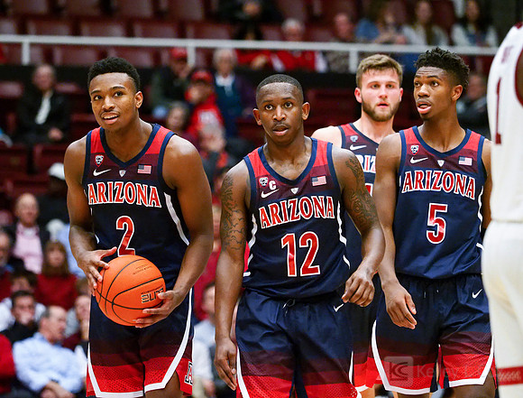 Men's College Basketball: Arizona Wildcats at Stanford