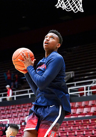 Men's College Basketball: Arizona Wildcats at Stanford