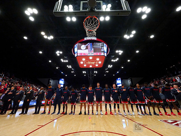 Men's College Basketball: Arizona Wildcats at Stanford