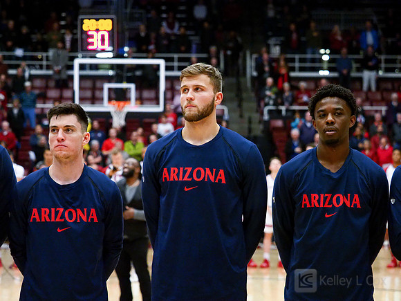 Men's College Basketball: Arizona Wildcats at Stanford