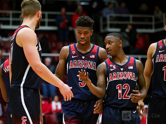 Men's College Basketball: Arizona Wildcats at Stanford
