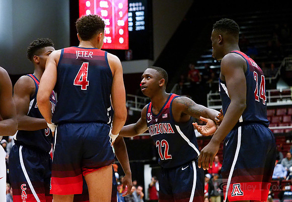 Men's College Basketball: Arizona Wildcats at Stanford