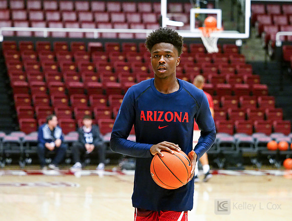 Men's College Basketball: Arizona Wildcats at Stanford