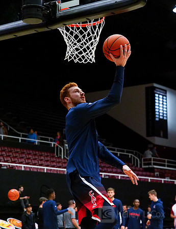 Men's College Basketball: Arizona Wildcats at Stanford