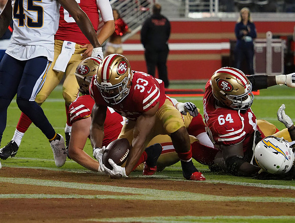 NFL: Los Angeles Chargers at San Francisco 49ers