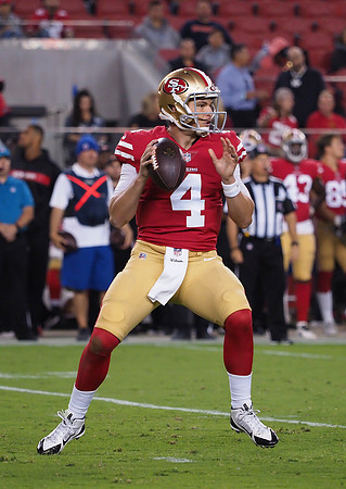 NFL: Los Angeles Chargers at San Francisco 49ers