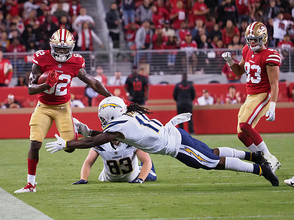NFL: Los Angeles Chargers at San Francisco 49ers