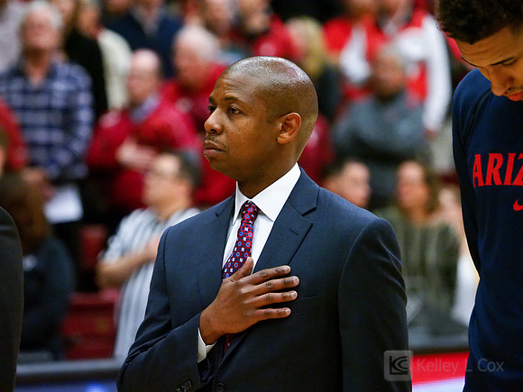 Men's College Basketball: Arizona Wildcats at Stanford