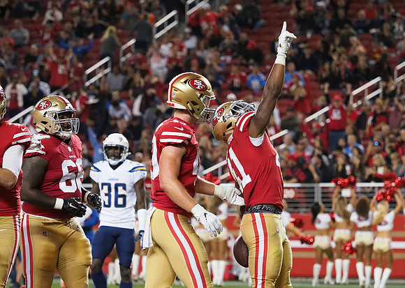 NFL: Los Angeles Chargers at San Francisco 49ers
