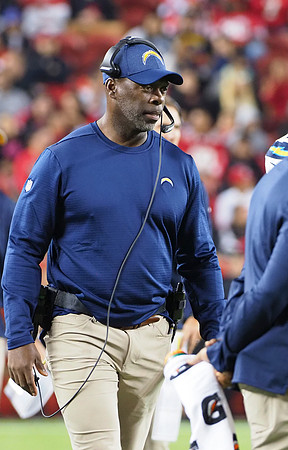 NFL: Los Angeles Chargers at San Francisco 49ers