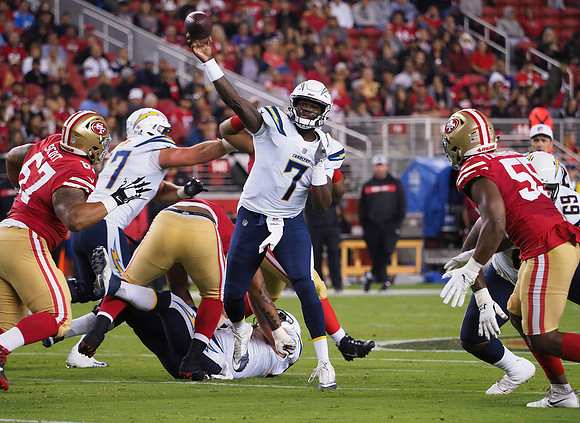 NFL: Los Angeles Chargers at San Francisco 49ers