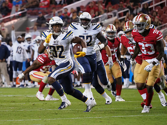NFL: Los Angeles Chargers at San Francisco 49ers