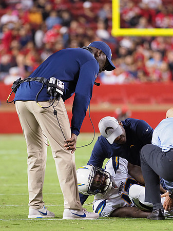 NFL: Los Angeles Chargers at San Francisco 49ers