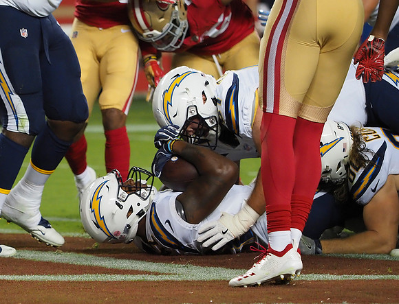 NFL: Los Angeles Chargers at San Francisco 49ers