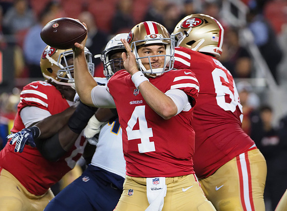 NFL: Los Angeles Chargers at San Francisco 49ers