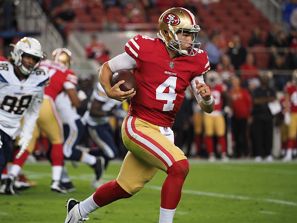 NFL: Los Angeles Chargers at San Francisco 49ers